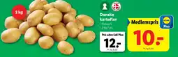Lidl Danske kartofler tilbud