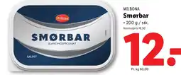 Lidl MILBONA Smørbar tilbud