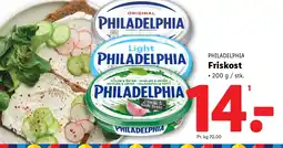Lidl PHILADELPHIA Friskost tilbud