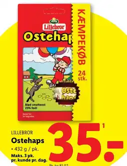 Lidl ARLA Lillebror ostehaps tilbud