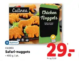 Lidl CULINEA Safari-nuggets tilbud