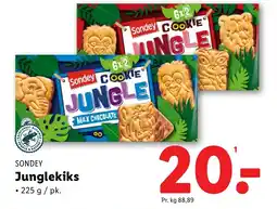 Lidl SONDEY Junglekiks tilbud
