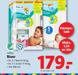 Lidl LUPILU Bleer tilbud