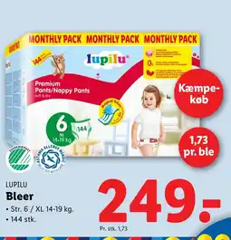 Lidl LUPILU Bleer tilbud
