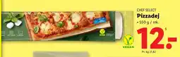 Lidl CHEF SELECT Pizzadej tilbud