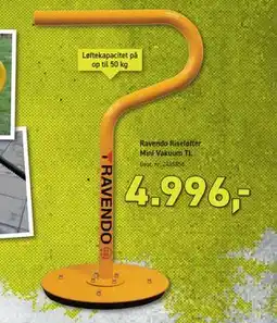 Johannes Fog Ravendo fliseløfter Mini Vakuum TL, DKK 4996 tilbud