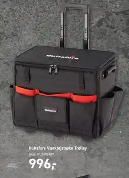 Johannes Fog Hultafors Værktøjstaske Trolley, DKK 996 tilbud