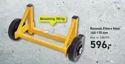Johannes Fog Ravendo Fitters Mate 140-170 mm, DKK 596 tilbud