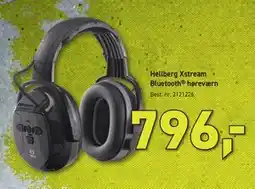 Johannes Fog Hellberg Xstream Bluetooth høreværn, DKK 796 tilbud