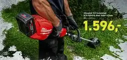 Johannes Fog Milwaukee 18 V motorenhed M18 FOPH2-0, ekskl. batteri og lader, DKK 1596 tilbud