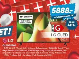 Bilka LG OLED55B46, DKK 5888 tilbud