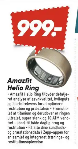 Bilka Amazfit Helio Ring, DKK 999 tilbud