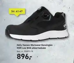 Johannes Fog Helly Hansen Workwear Kensington MXR Low BOA sikkerhedssko, DKK 896 tilbud