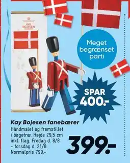 Bilka Kay Bojesen fanebærer, DKK 399 tilbud