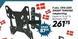 Bilka OFA 2251 SMART TURN180 vægbeslag, DKK 261.75 tilbud