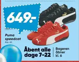 Bilka Puma speedcat, DKK 649 tilbud