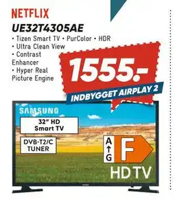 Bilka SAMSUNG UE32T4305AE, DKK 1555 tilbud