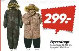 Bilka Flyverdragt, DKK 299 tilbud