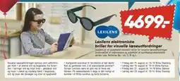 Bilka Lexilens elektroniske briller for visuelle læseudfordringer, DKK 4699 tilbud