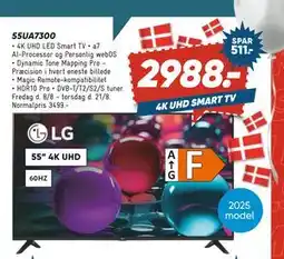 Bilka LG 55UA7300, DKK 2988 tilbud