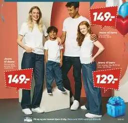 Bilka Jeans til herre, DKK 149 tilbud