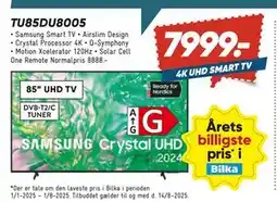 Bilka SAMSUNG TU85DU8005, DKK 7999 tilbud