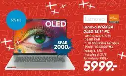 Bilka Lenovo WQXGA OLED 15,1” PC, DKK 5999 tilbud