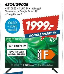 Bilka PROSONIC 43QUG9025, DKK 1999 tilbud