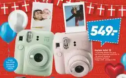 Bilka Instax mini 12, DKK 549 tilbud
