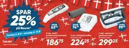 Bilka SPAR 25% på Beurer tilbud