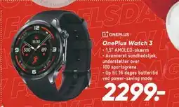 Bilka OnePlus Watch 3, DKK 2299 tilbud