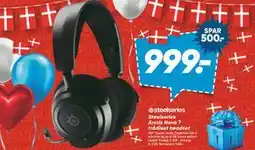 Bilka Steelseries Arctis Nova 7 trådløst headset, DKK 999 tilbud