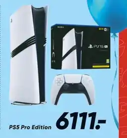 Bilka PS5 Pro Edition, DKK 6111 tilbud