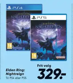 Bilka Elden Ring: Nightreign, DKK 329 tilbud