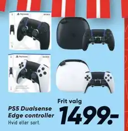 Bilka PS5 Dualsense Edge controller, DKK 1499 tilbud