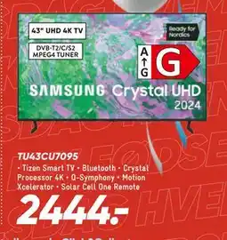Bilka SAMSUNG TU43CU7095, DKK 2444 tilbud