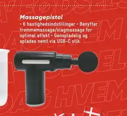 Bilka Massagepistol, DKK 85 tilbud
