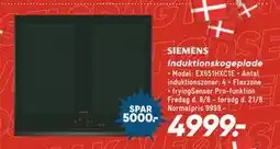 Bilka Induktionskogeplade, DKK 4999 tilbud