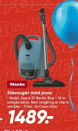 Bilka Støvsuger med pose, DKK 1489 tilbud