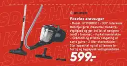 Bilka Poseløs støvsuger, DKK 599 tilbud