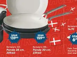 Bilka Pande 28 cm tilbud