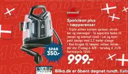 Bilka Spotclean plus - tæpperenser, DKK 999 tilbud