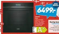 Bilka Ovn, DKK 6499 tilbud