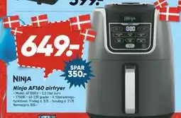 Bilka Ninja AF160 airfryer, DKK 649 tilbud