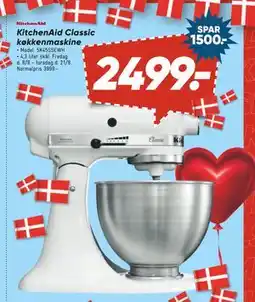 Bilka KitchenAid Classic køkkenmaskine, DKK 2499 tilbud