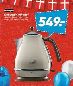 Bilka DeLonghi elkedel, DKK 549 tilbud