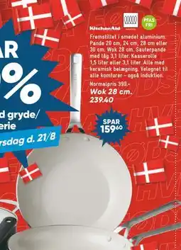 Bilka Wok 28 cm, DKK 239.4 tilbud