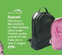 Bilka Rygsæk, DKK 299 tilbud
