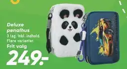 Bilka Deluxe penalhus, DKK 249 tilbud