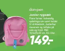 Bilka Junior rygsæk, DKK 149 tilbud